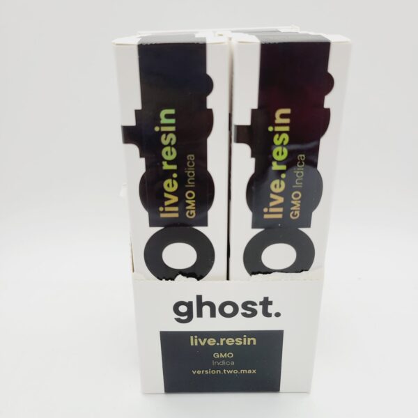 Ghost GMO 2g Live Resin Disposable Vape