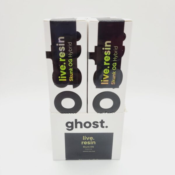 Ghost Skunk OG 2g Live Resin Disposable Vape
