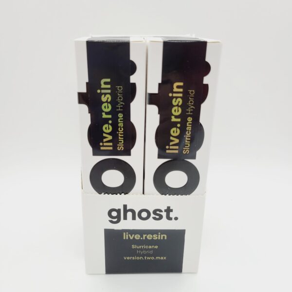 Ghost Slurricane 2g Live Resin Disposable Vape
