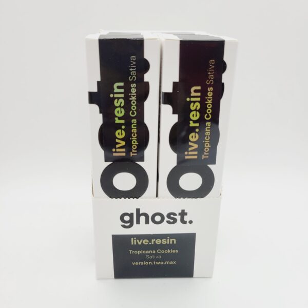 Ghost Tropicana Cookies 2g Live Resin Disposable Vape