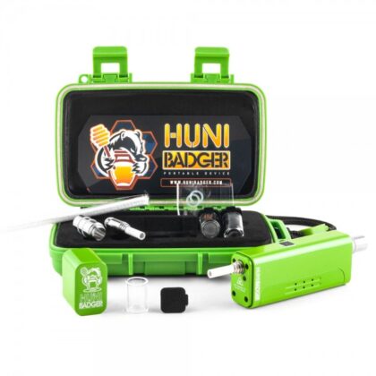 Huni Badger Nitro Green Portable Dab Rig