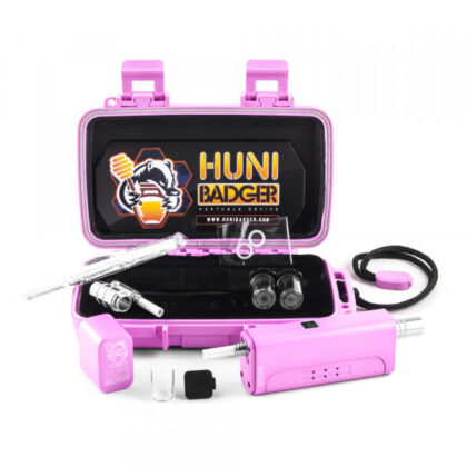 Huni Badger Pink Portable Dab Rig