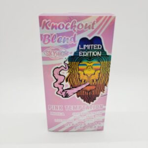 Sky High Knockout Blend 3.5g Pink Temptation (Indica) Disposable Vape