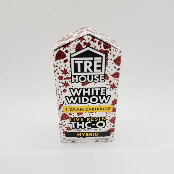 Tre House 1g THCO + THCP White Widow Hybrid Cartridge