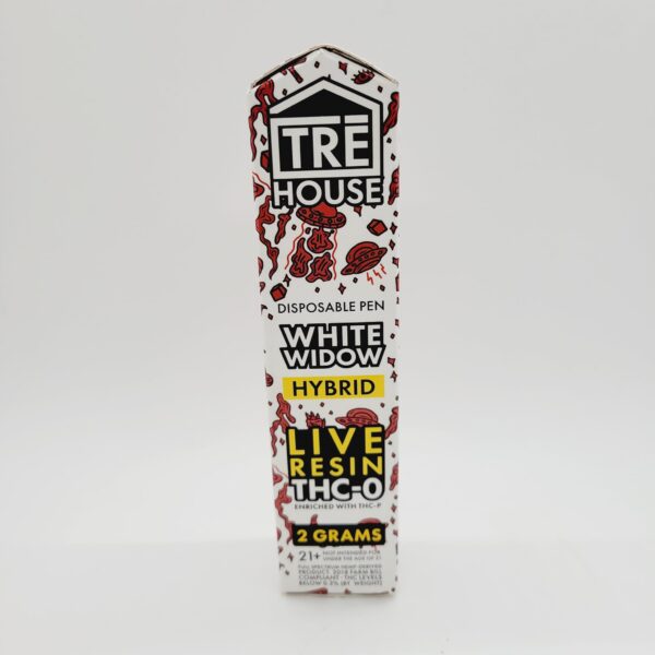 Tre House 2g THC-O White Widow Hybrid Disposable Vape