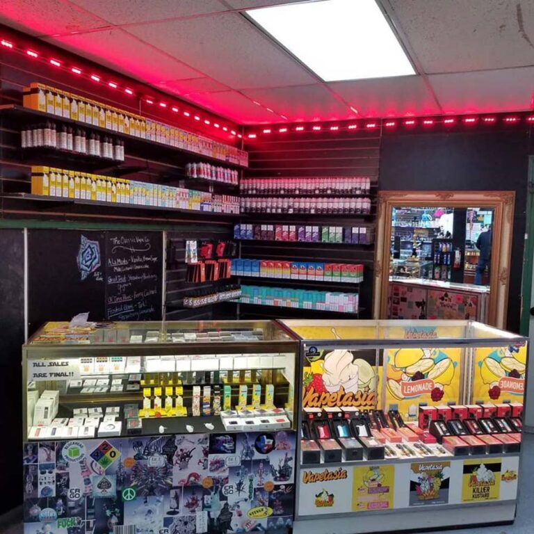 We carry vapes, e-cigarettes, mods, pens, enails and the vape juices you want!