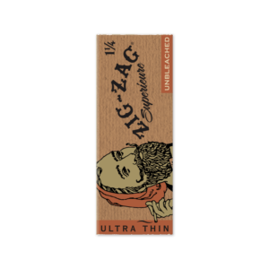 Unbleached and Smooth Rolling Papers