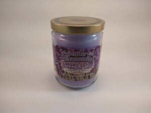 Lavender with Chamomile Smoke Odor Exterminator Candle