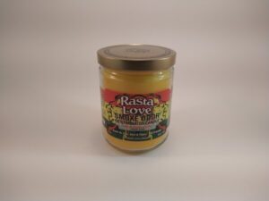 Rasta Love Mango Smoke Odor Exterminator Candle