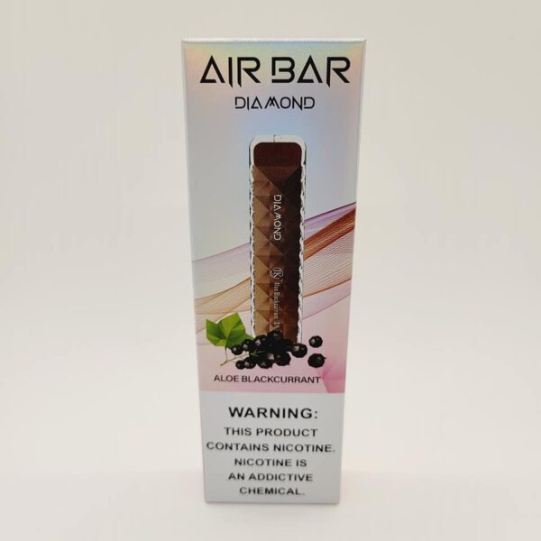 Air Bar Diamond Aloe Black Currant Disposable Vape 500 Puffs
