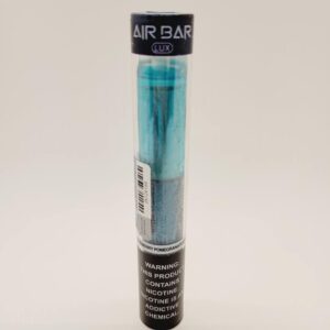 Air Bar Lux Blueberry Pomegranate Ice Disposable Vape 1000 Puffs.