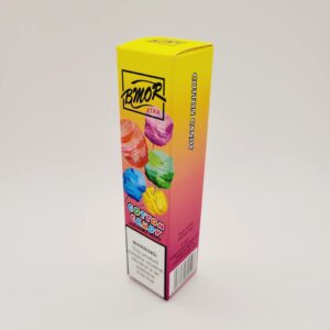 Bmor Xtra Cotton Candy Disposable Vape 5% Nicotine 1600 Puffs