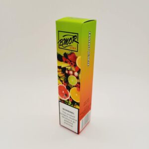Bmor Xtra Fantasy Jungle Diposable Vape 5% Nicotine 1600 Puffs