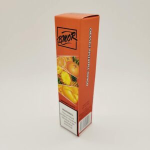 Bmor Xtra Orange Pineapple Mango Disposable Vape 5% Nicotine 1600 Puffs