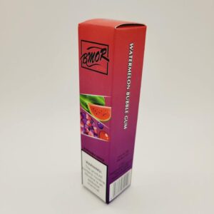 Bmor Xtra Watermelon Bubblegum Disposable Vape 5% Nicotine