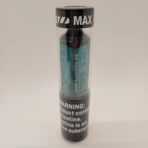 Fizz Max Mint Sapphire Disposable Vape 5% Nicotine 3000 Puffs