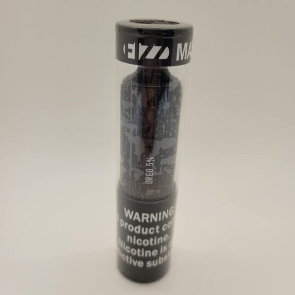 Fizz Max Oreo Disposable Vape 5% Nicotine 3000 Puffs.