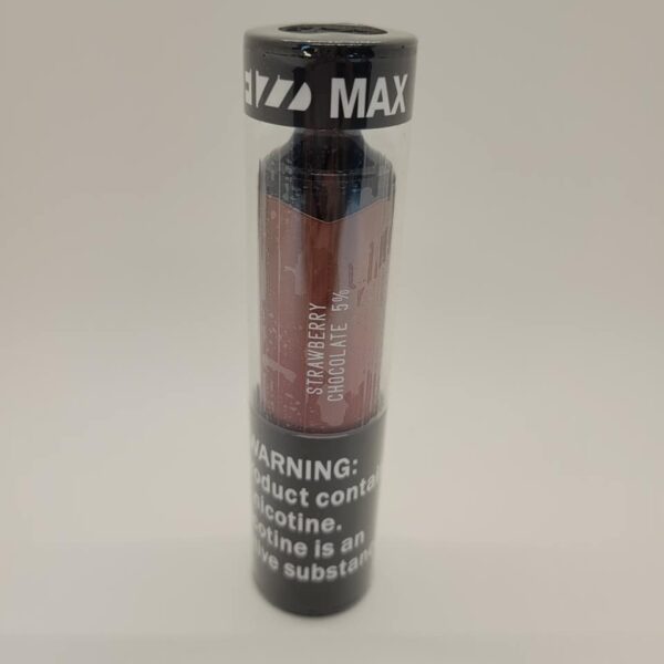 Fizz Max Strawberry Chocolate Disposable Vape 5% Nicotine 3000 Puffs.