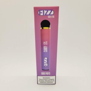 Fizz Xtra Candy Disposable Vape 5% Nicotine 1600 Puffs