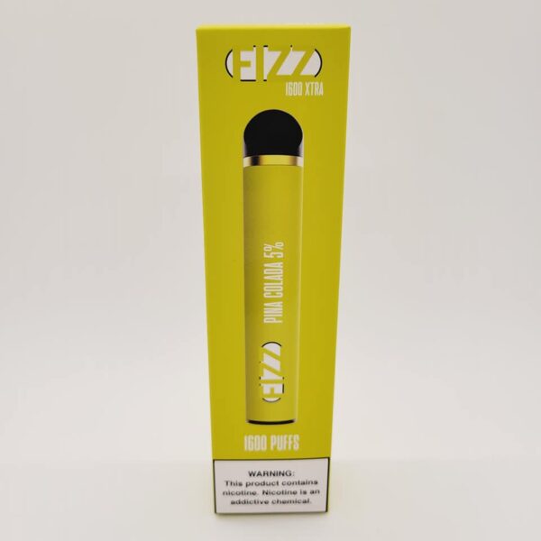 Fizz Xtra Pina Colada Disposable Vape 5% Nicotine 1600 Puffs