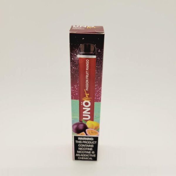 Uno Mas Disposable 5% (1200 Puffs) - Now in 20 Flavors