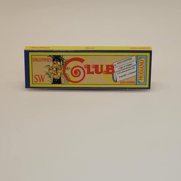 Club Modiano Single Wide Rolling Papers