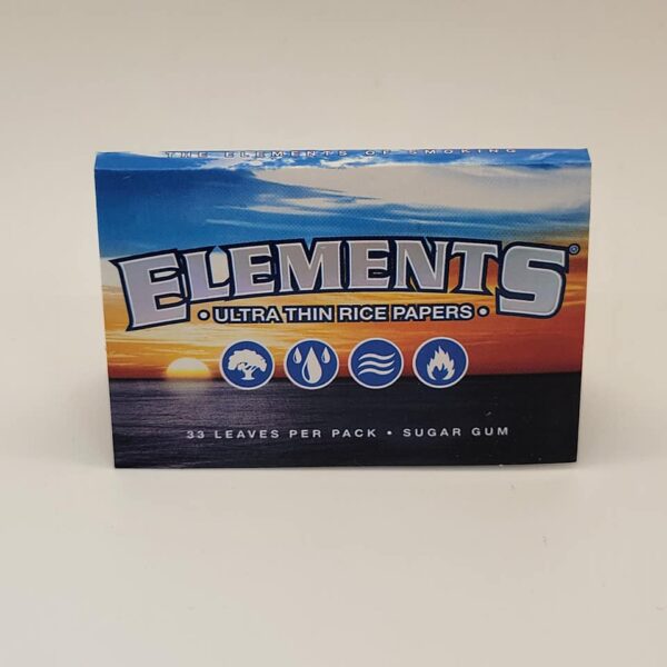 Elements 1 1/2 Rolling Papers