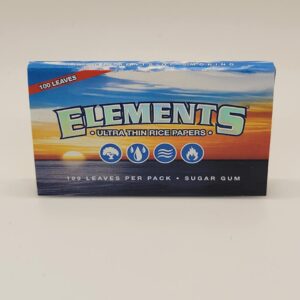 Elements Single Wide Double Pack Rolling Papers