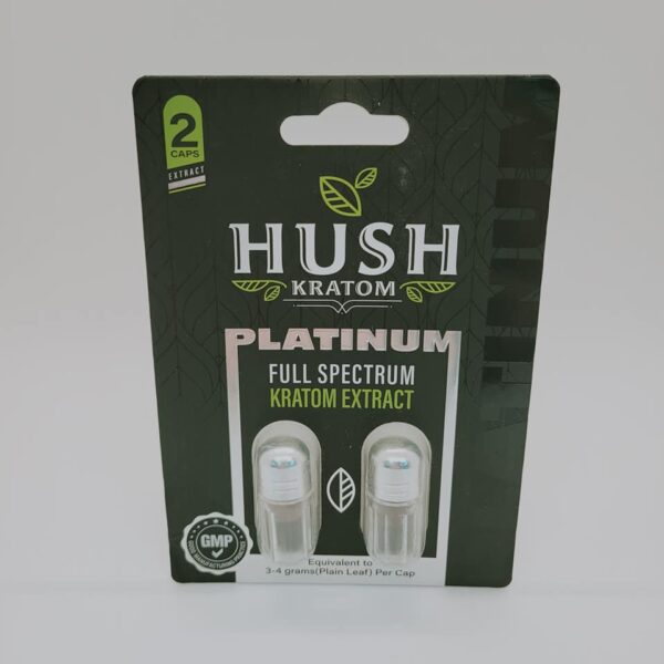 Hush Platinum Extract Caps
