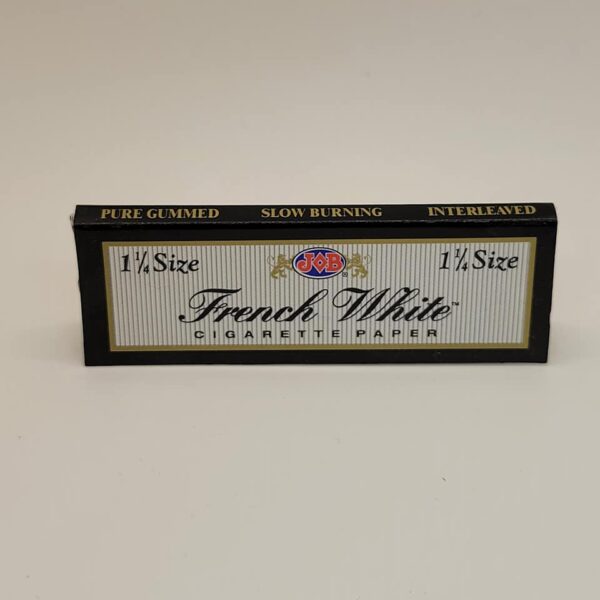 Job 1 1/4 French White Rolling Papers