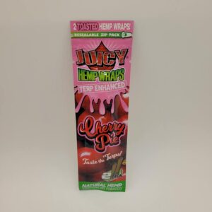 Juicy Cherry Pie Hemp Wraps 2 Pack