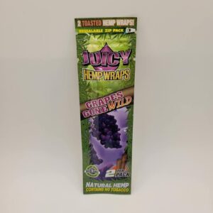 Juicy Grapes Gone Wild Hemp Wraps 2 Pack