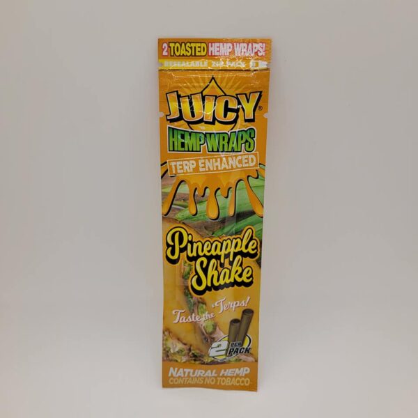 Juicy Pineapple Shake Hemp Wraps