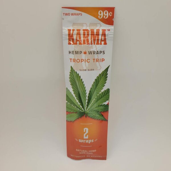 Karma Tropic Trip Hemp Wraps 2 Pack