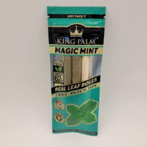 King Palm Mini Magic Mint 2 Pack