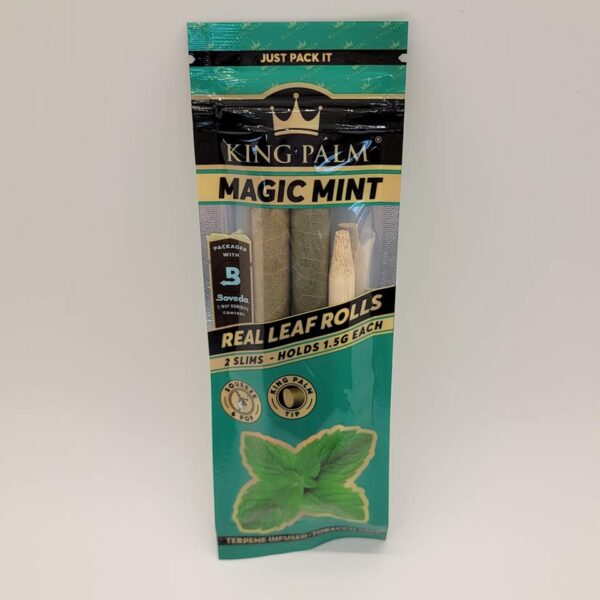 King Palm Slim Magic Mint 2 Pack