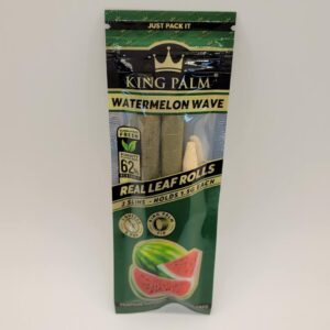 King Palm Slim Watermelon 2 Pack