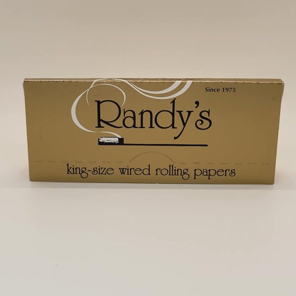 Randy's King Size Wired Rolling Papers