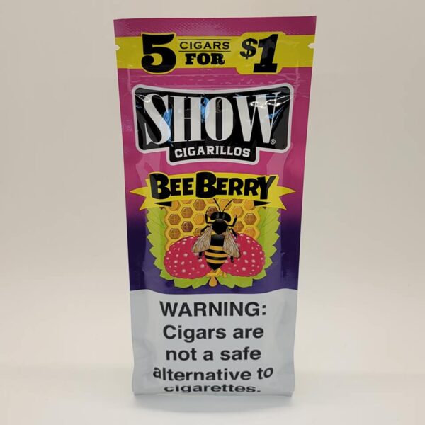 Show Bee Berry Cigarillos