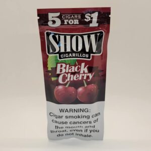 Show Black Cherry Cigarillos