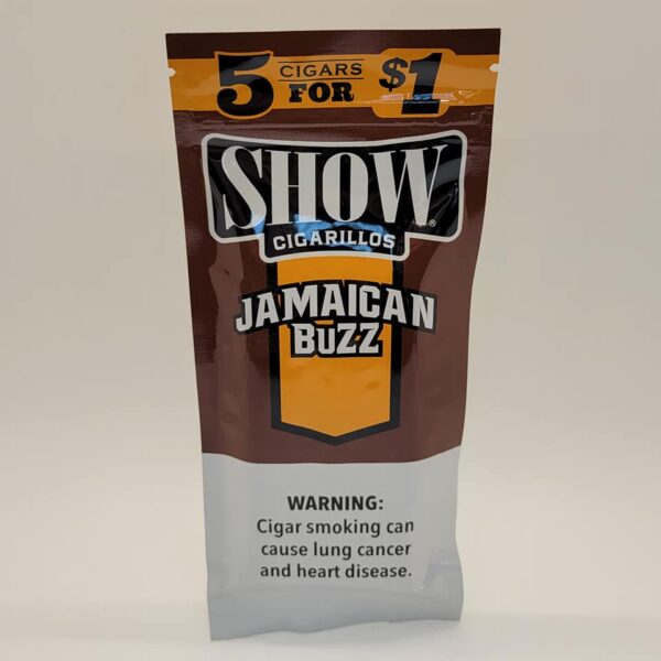 Show Jamaican Buzz Cigarillos