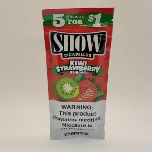 Show Kiwi Strawberry BaBoom Cigarillos