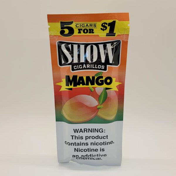 Show Mango Cigarillos