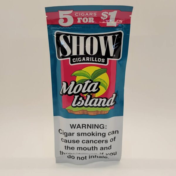 Show Mota Island Cigarillos