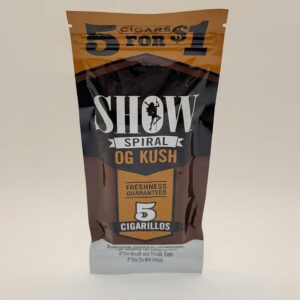 Show OG Kush Cigarillos 5 Pack for $1.