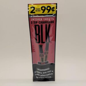 Swisher Sweets BLK Wine Cigarillos With Tip