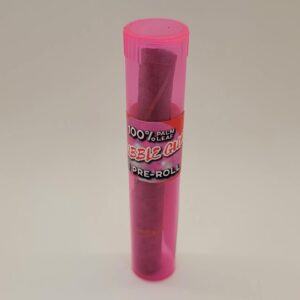 Tasty Palms Bubble Gum Pre-Rolled Palm Leaf With Filter. 1 Per Tube.