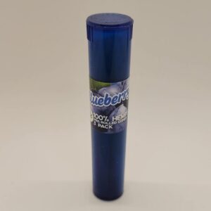 Tasty Tips Blueberry Pre-Rolled Hemp Cones 3 Pack