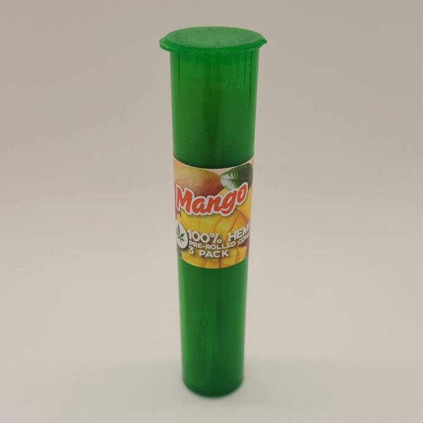 Tasty Tips Mango Pre-Rolled Hemp Cones 3 Pack