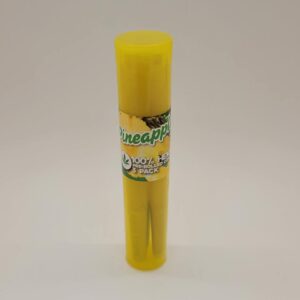 Tasty Tips Pineapple Pre-Rolled Hemp Cones 3 Pack